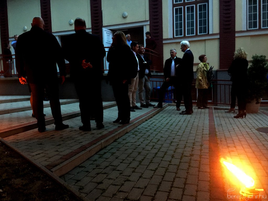 Trianon 100 . fáklyagyújtás17